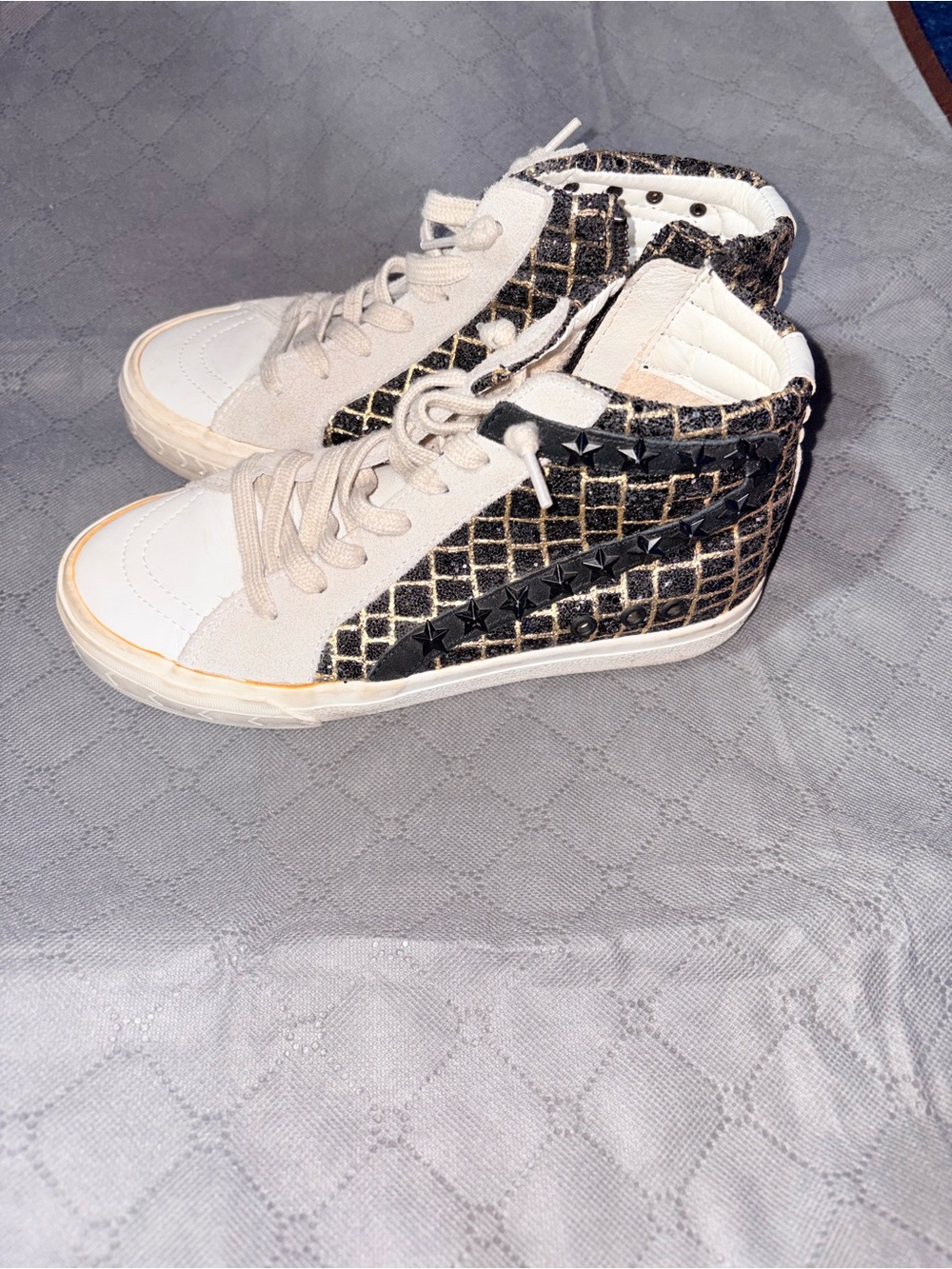 Vintage Havana Hightop Shoes